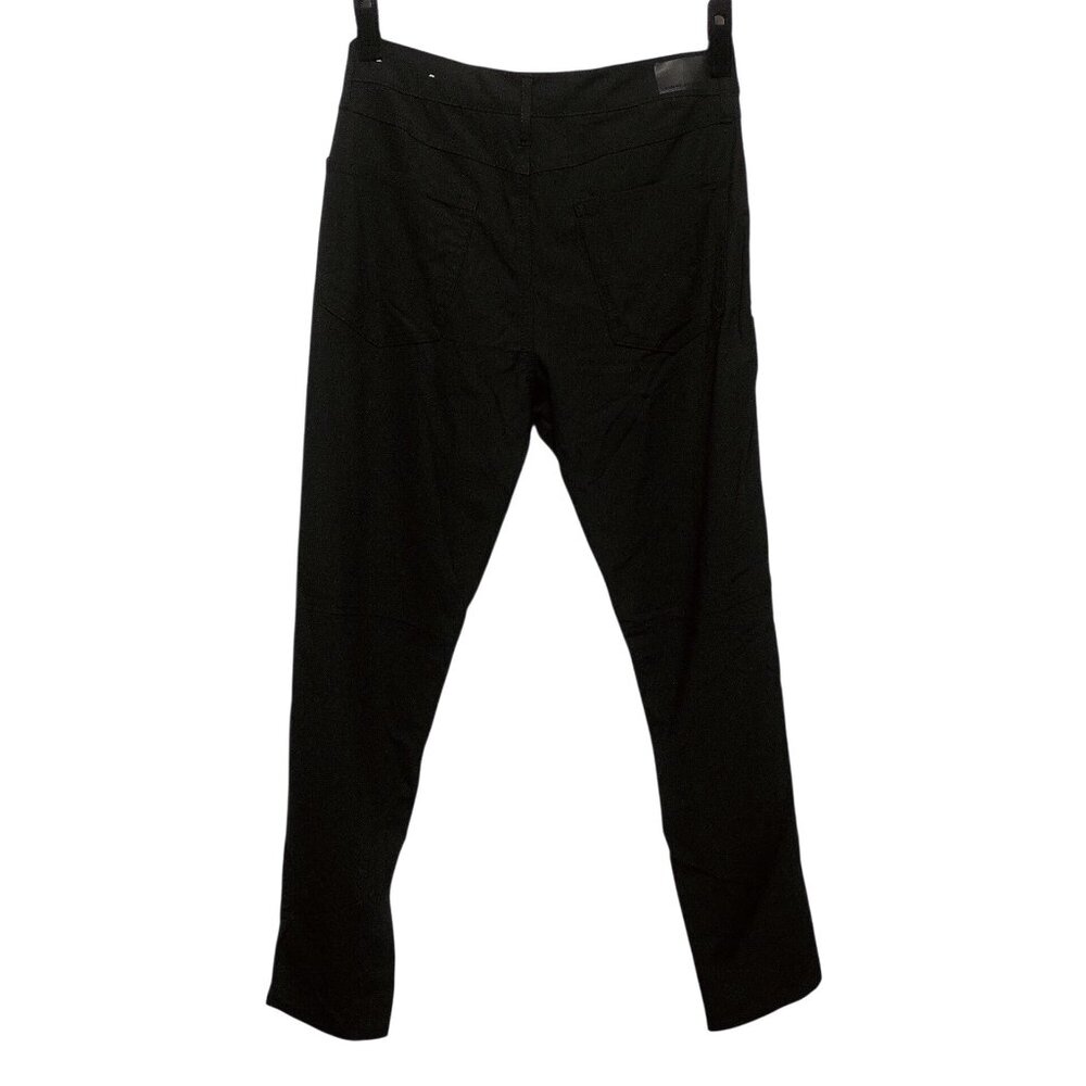 Men's American Eagle Solid Black Active Flex Pant… - image 2